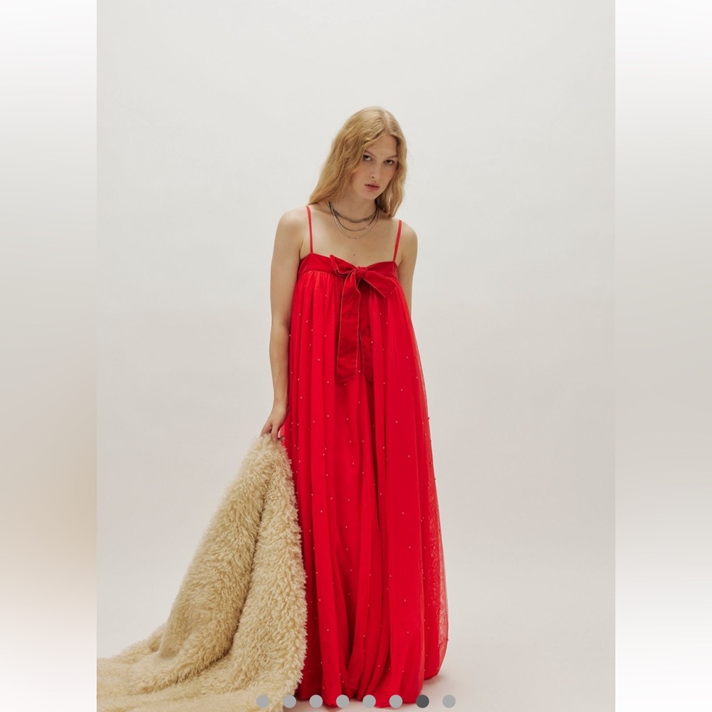 NWT Free People Show Stopper Maxi Dress